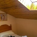 EU ESP ARA HUE SOB Hospital 2017JUL25 CasaRuben 002  The big sun filled hole in the ceiling is the "scenic view window" that also doubles as the rooms air conditioning. : 2017, 2017 - EurAisa, Aragon, Casa Rubén, DAY, Europe, Hospital, Huesca, July, Sobrarbe, Southern Europe, Spain, Tuesday